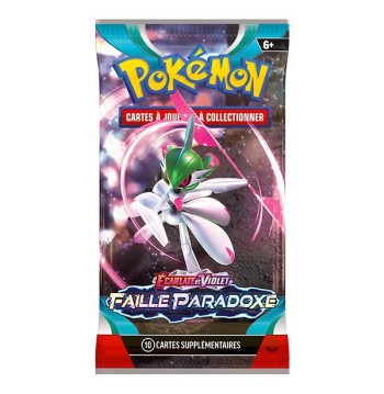 Pokémon - Booster Ecarlate et Violet 04 - Faille Paradoxe
