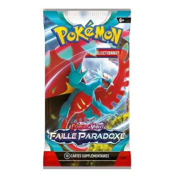 Pokémon - Booster Ecarlate et Violet 04 - Faille Paradoxe