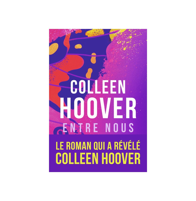 Entre nous - Colleen Hoover