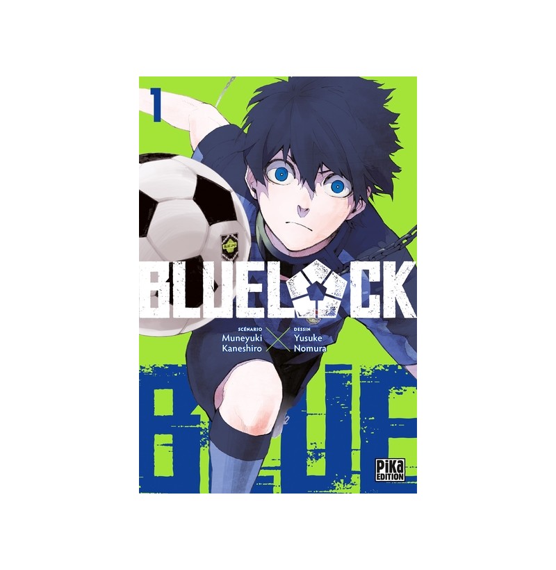 BLUE LOCK - Tome 01