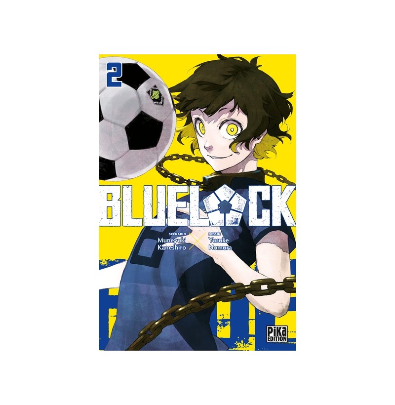 BLUE LOCK - Tome 02