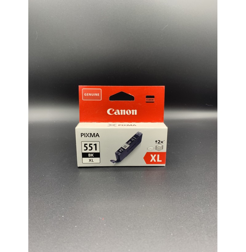 Cartouche Canon - 551 XL Noire