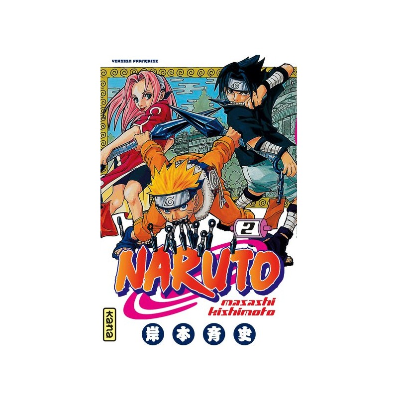 Naruto - Tome 02