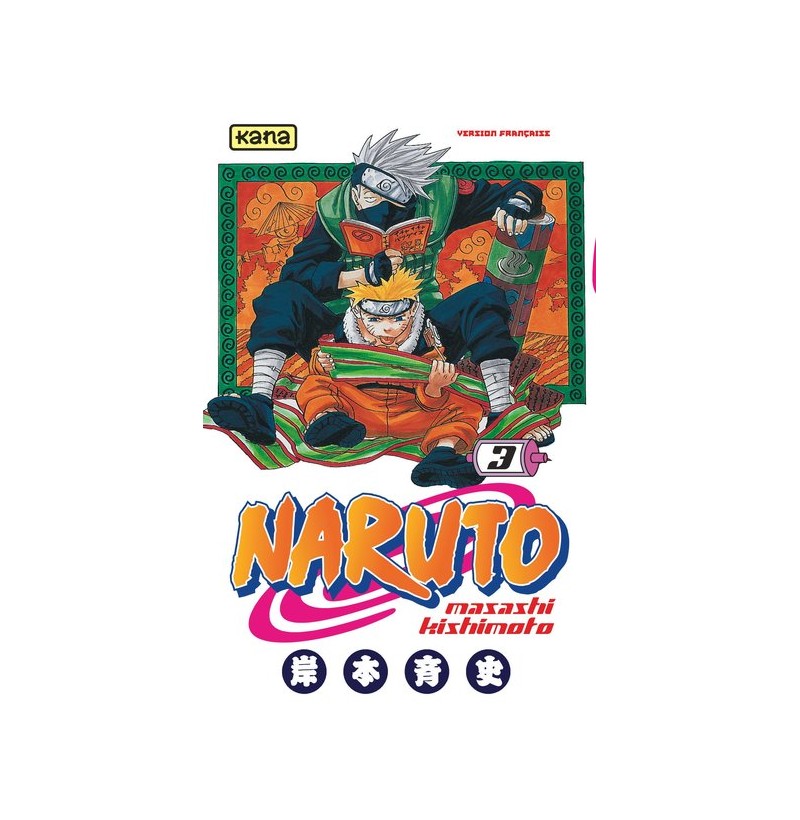 Naruto - Tome 03