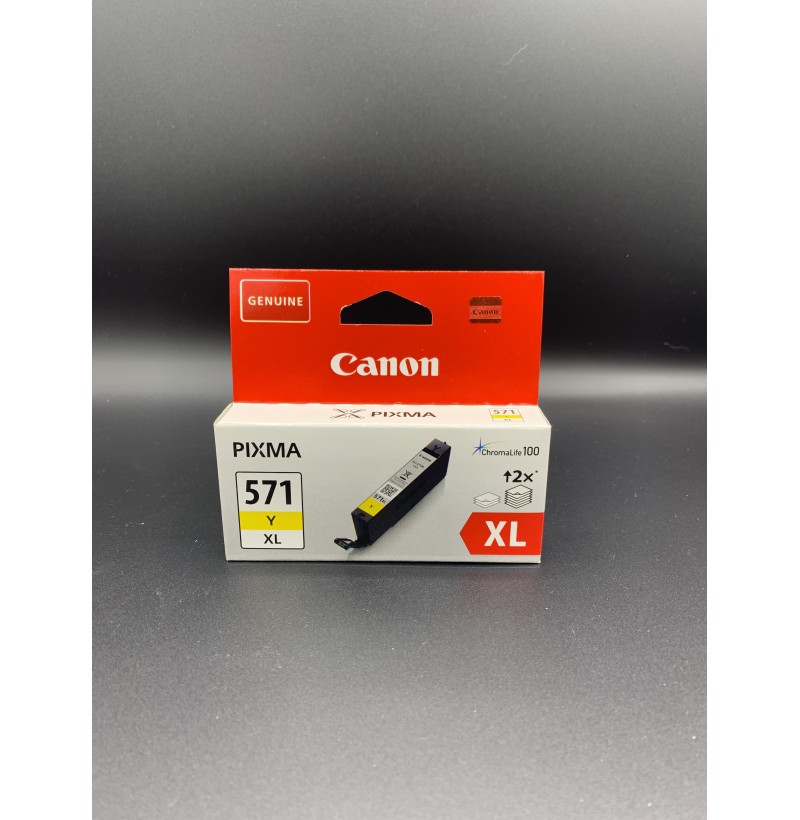 Cartouche Canon - 551 XL Jaune