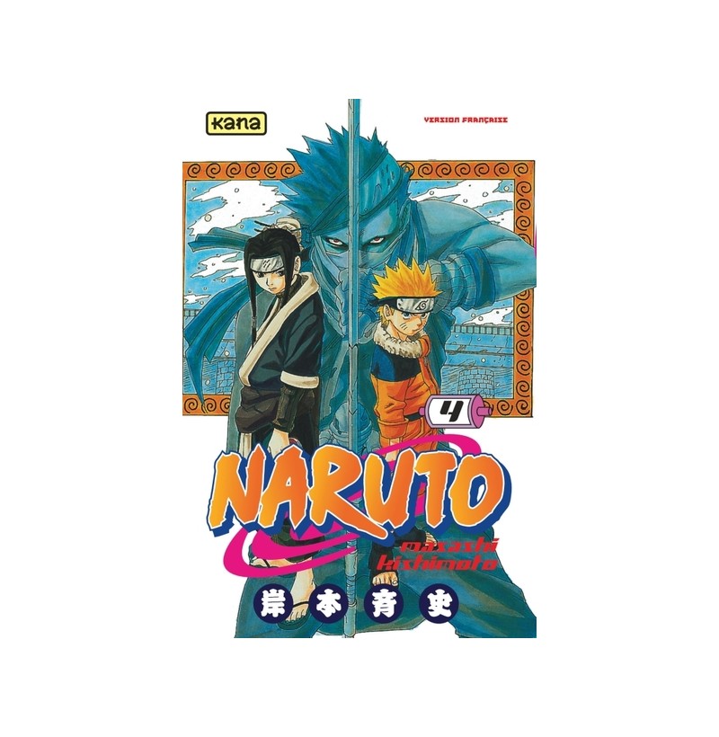 Naruto - Tome 04