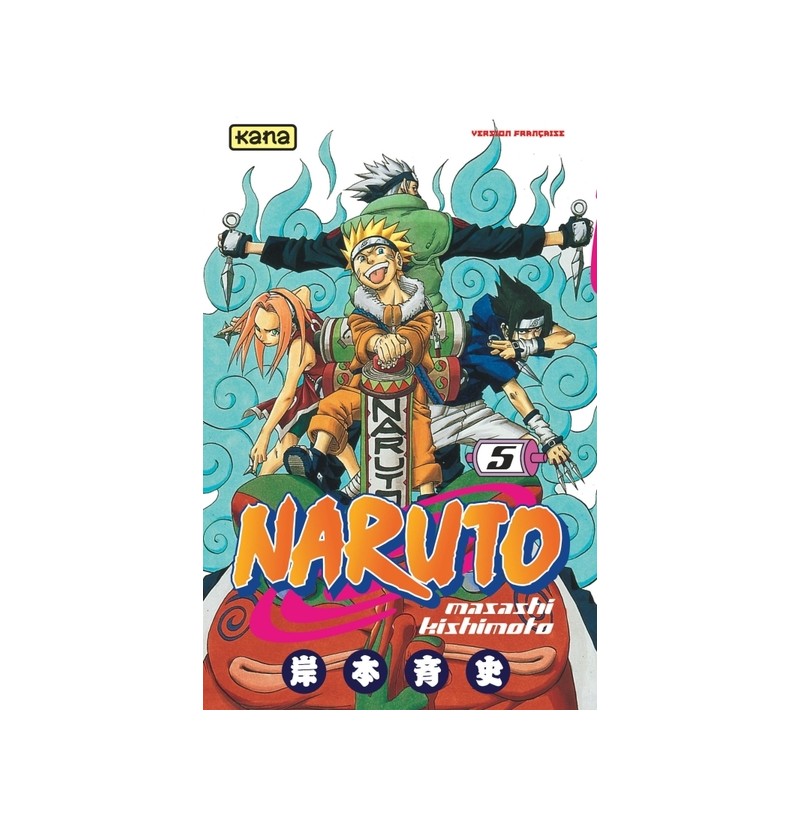 Naruto - Tome 05