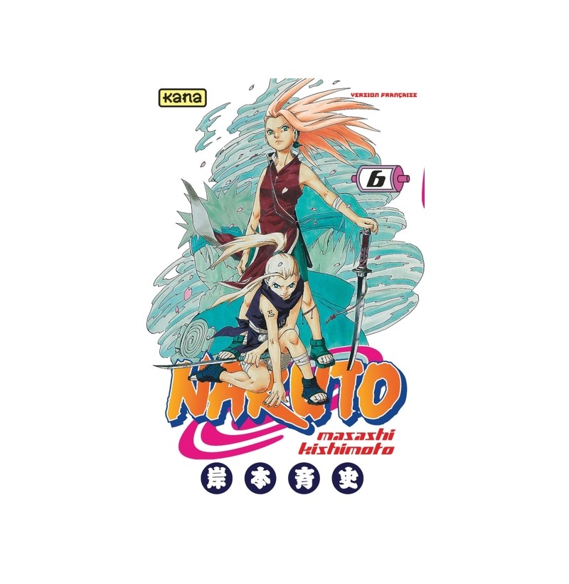 Naruto - Tome 06