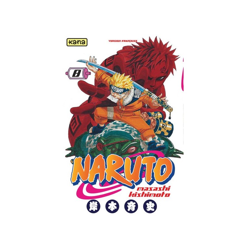 Naruto - Tome 08