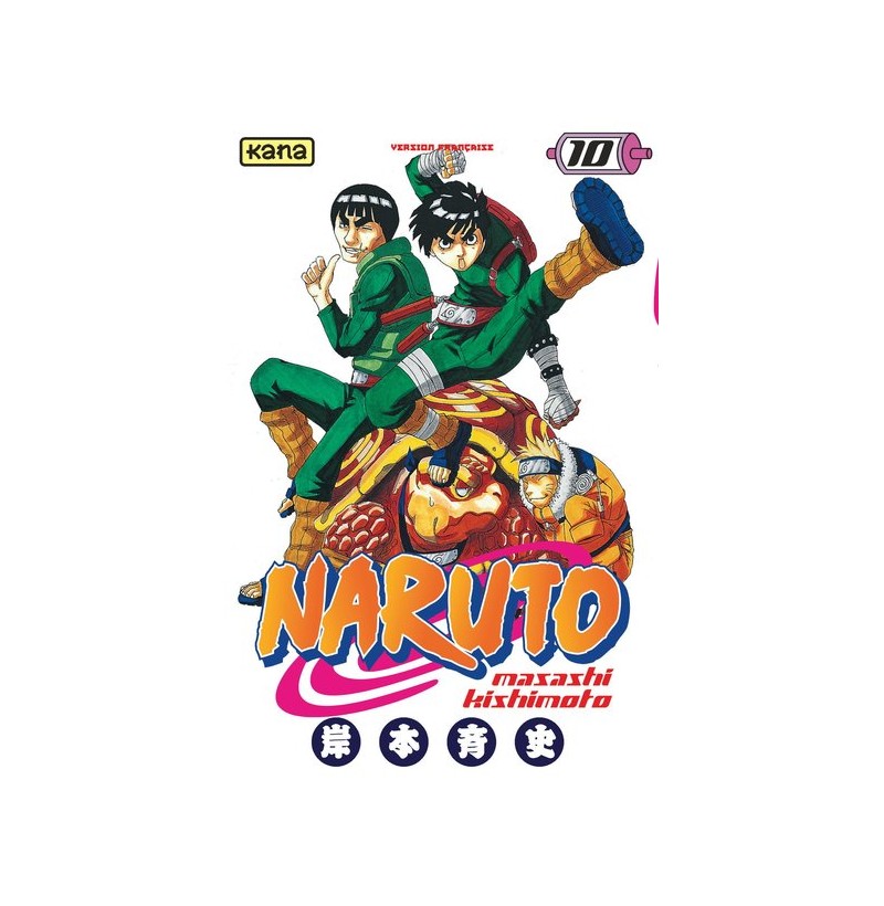 Naruto - Tome 10