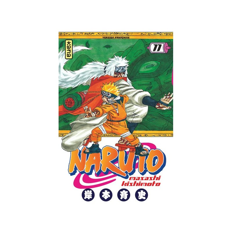 Naruto - Tome 11