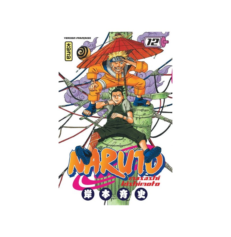 Naruto - Tome 12