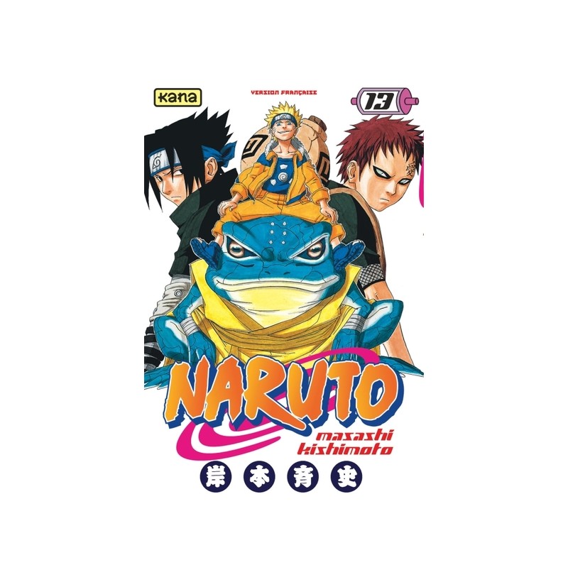 Naruto - Tome 13