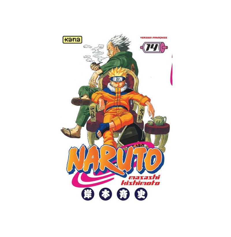 Naruto - Tome 14