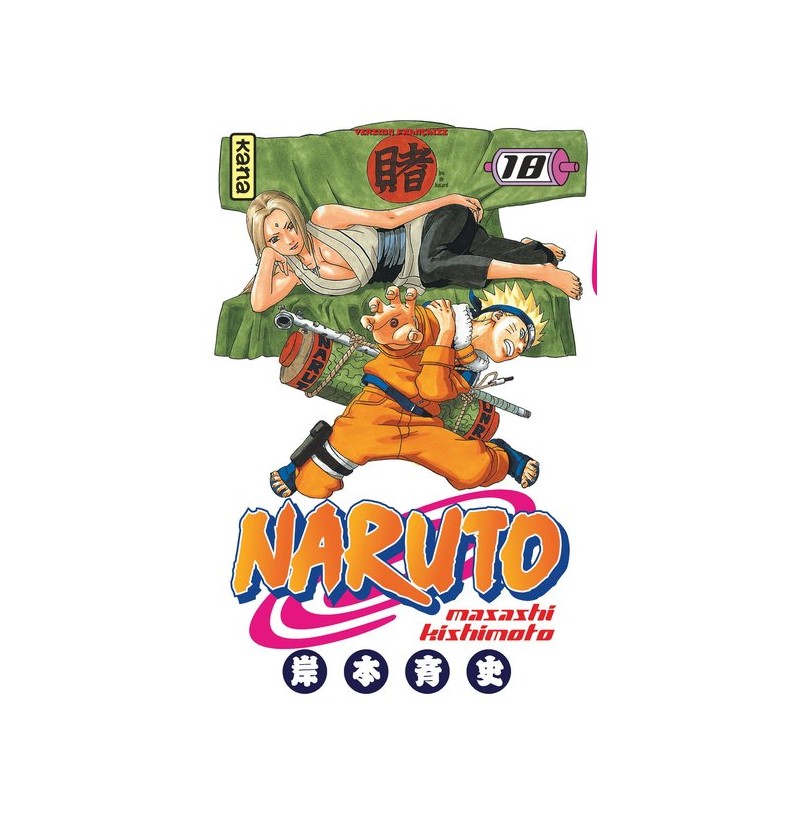 Naruto - Tome 18