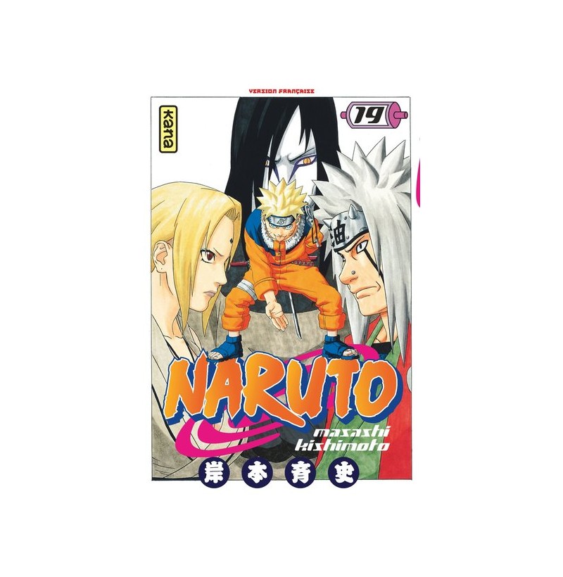 Naruto - Tome 19