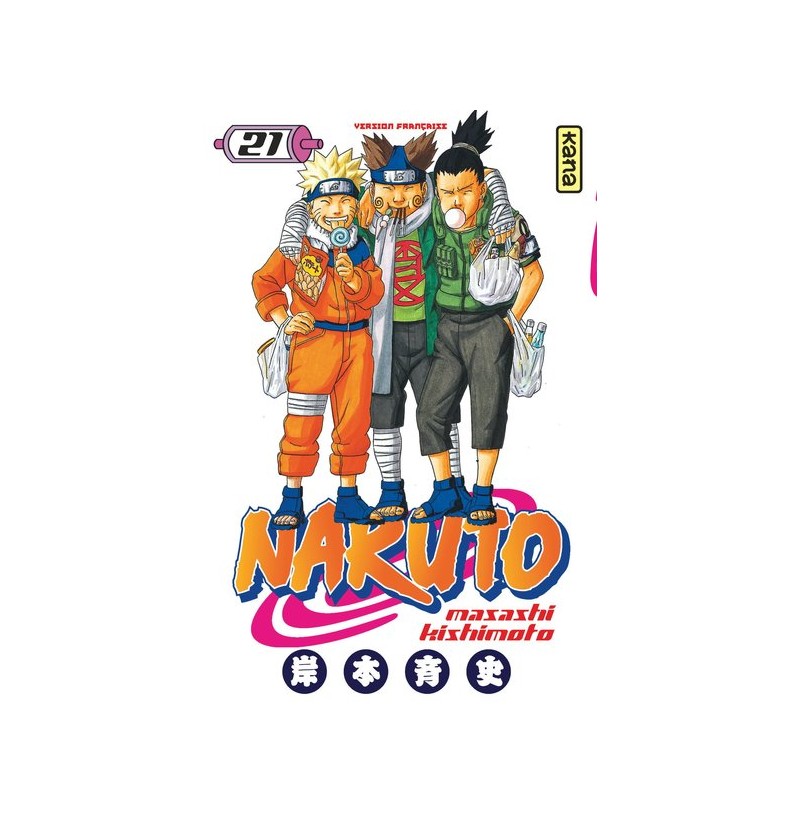 Naruto - Tome 21