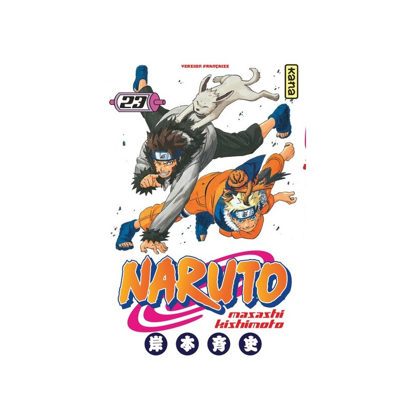 Naruto - Tome 23