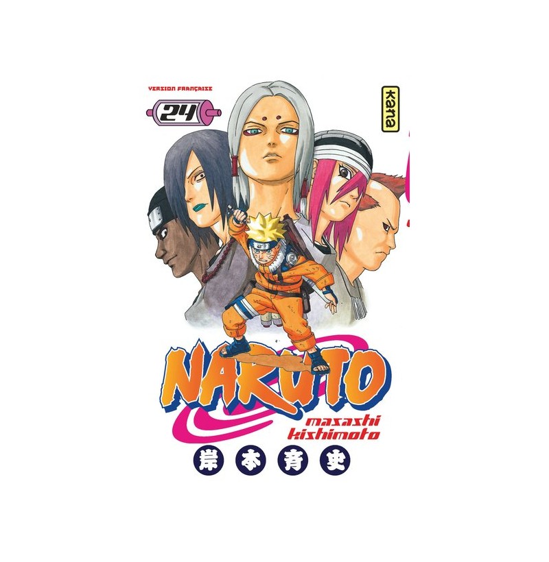 Naruto - Tome 24