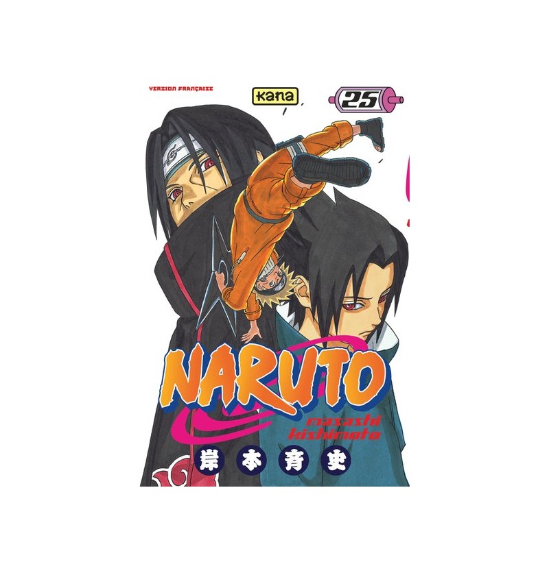 Naruto - Tome 25