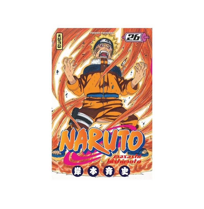 Naruto - Tome 26