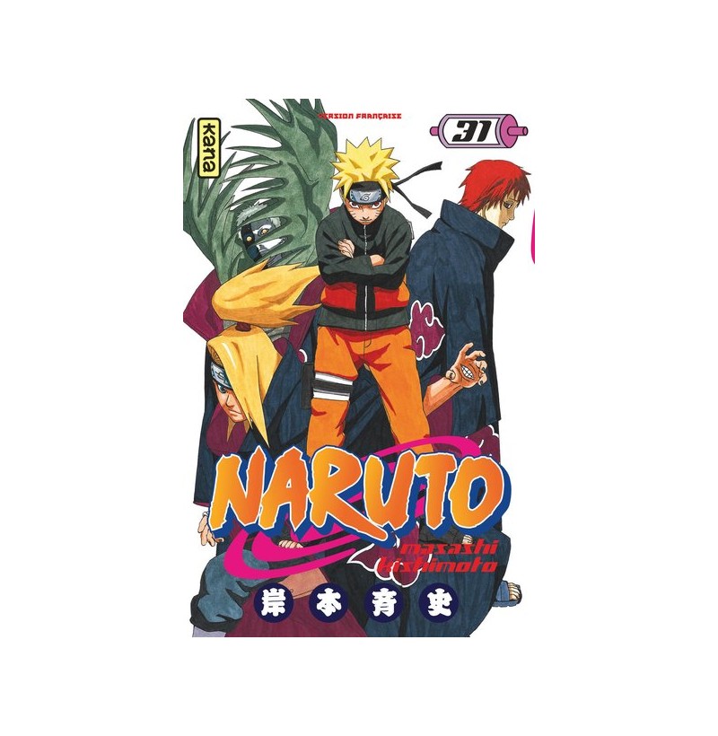 Naruto - Tome 31