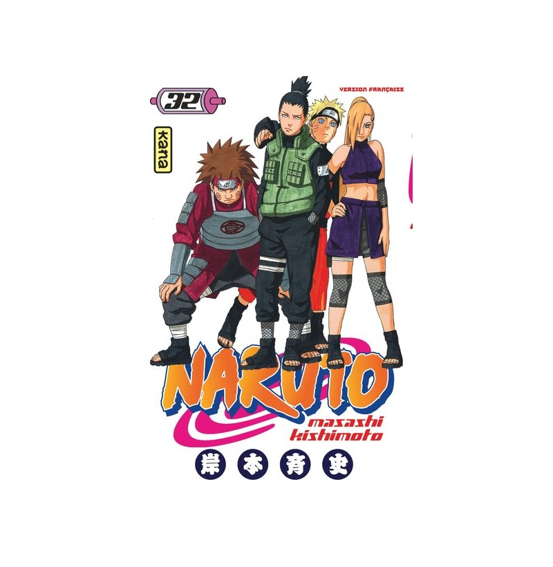 Naruto - Tome 32