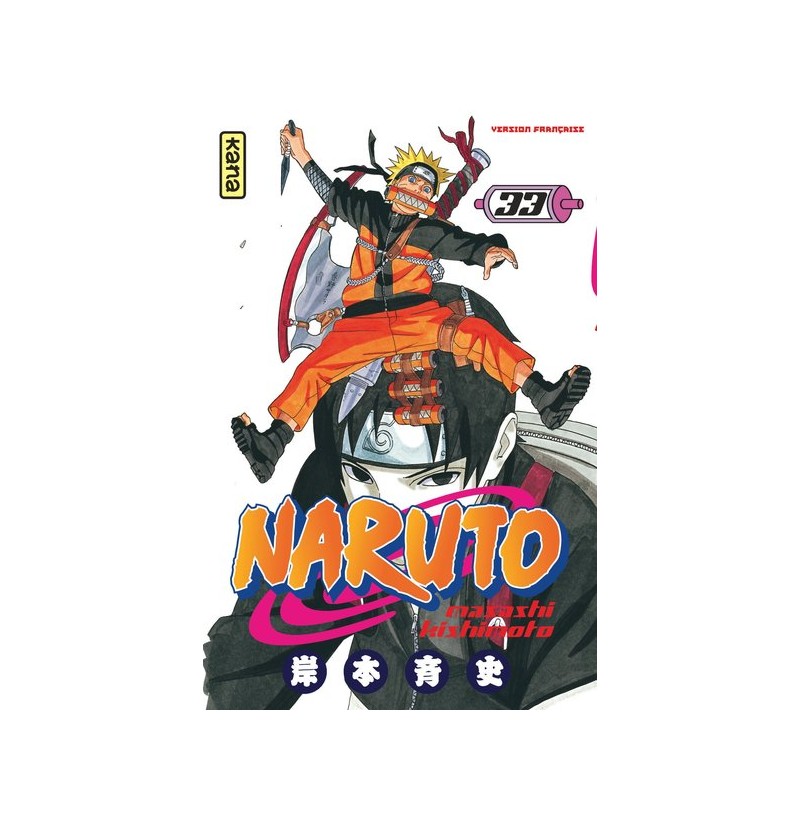 Naruto - Tome 33