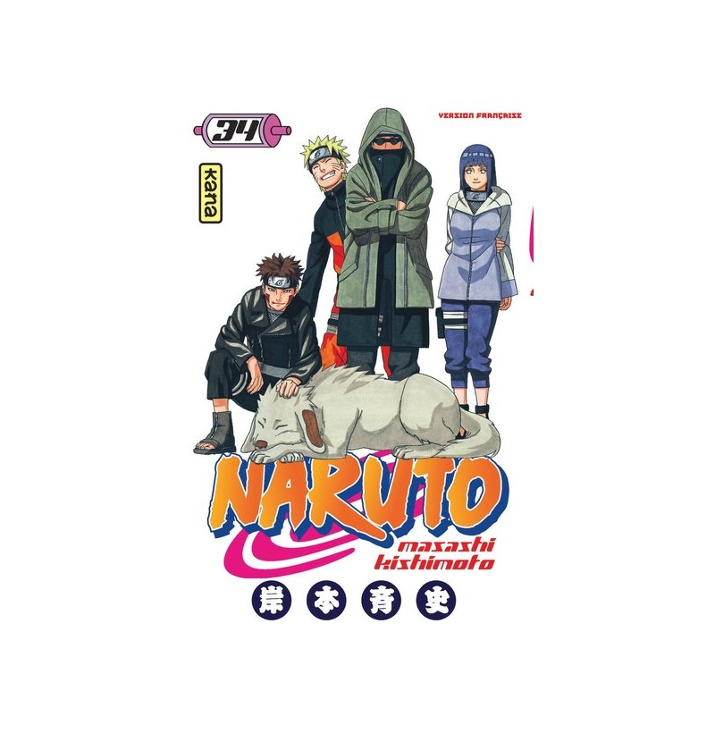 Naruto - Tome 34