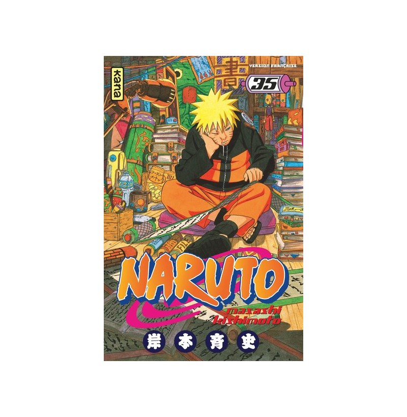 Naruto - Tome 35