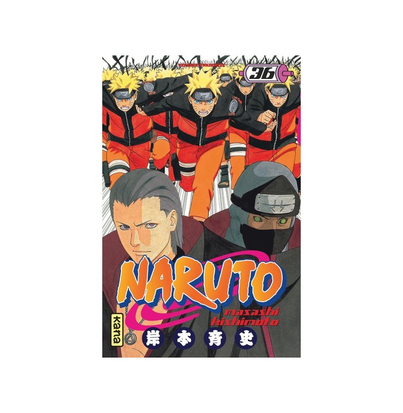 Naruto - Tome 36