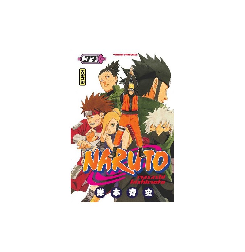 Naruto - Tome 37