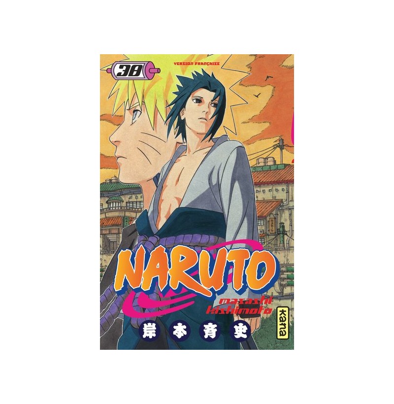 Naruto - Tome 38