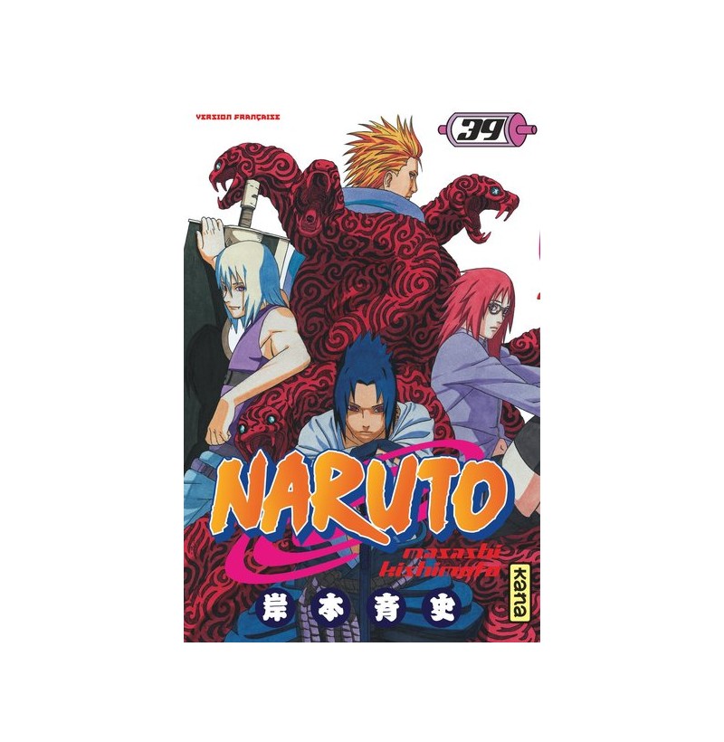 Naruto - Tome 39