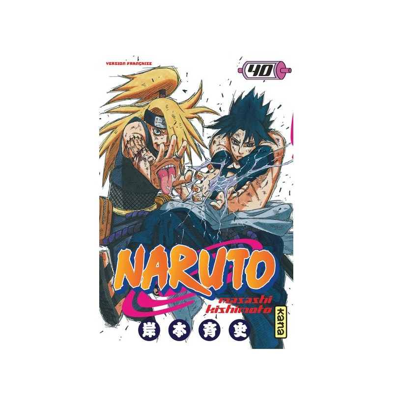 Naruto - Tome 40