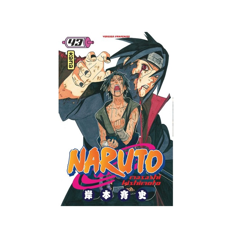 Naruto - Tome 43