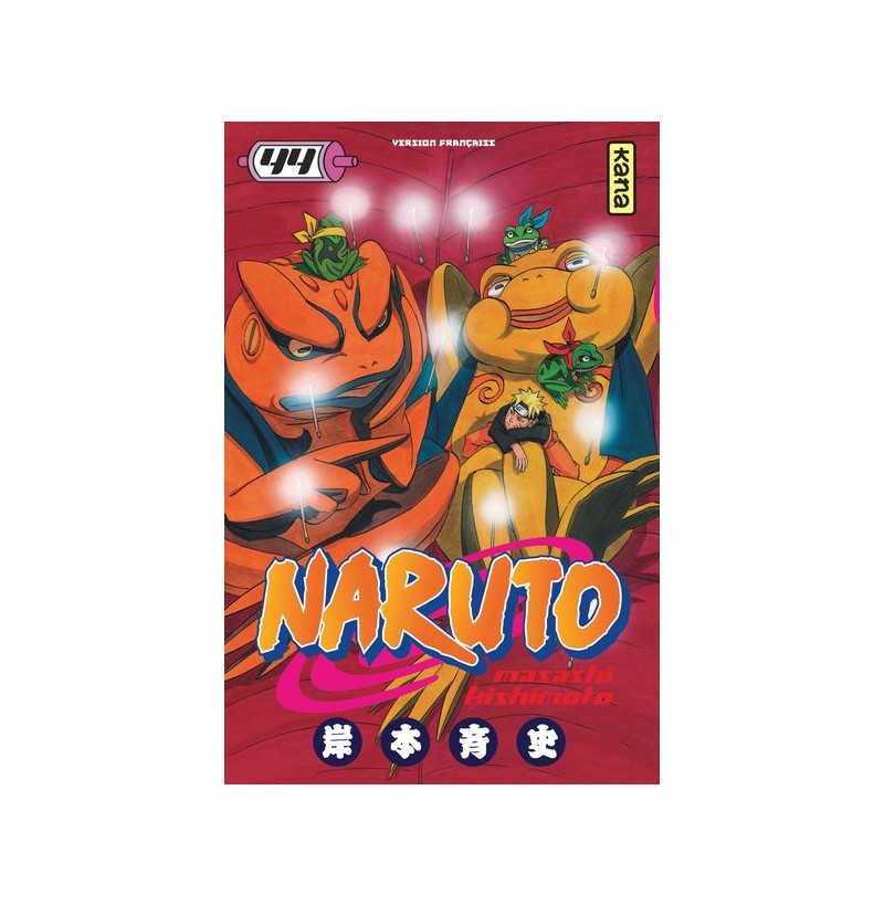 Naruto - Tome 44