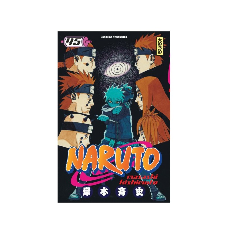 Naruto - Tome 45