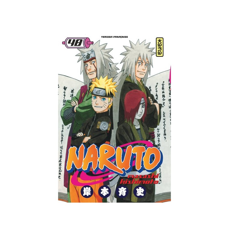 Naruto - Tome 48