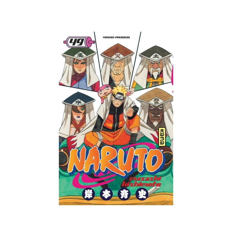 Naruto - Tome 49