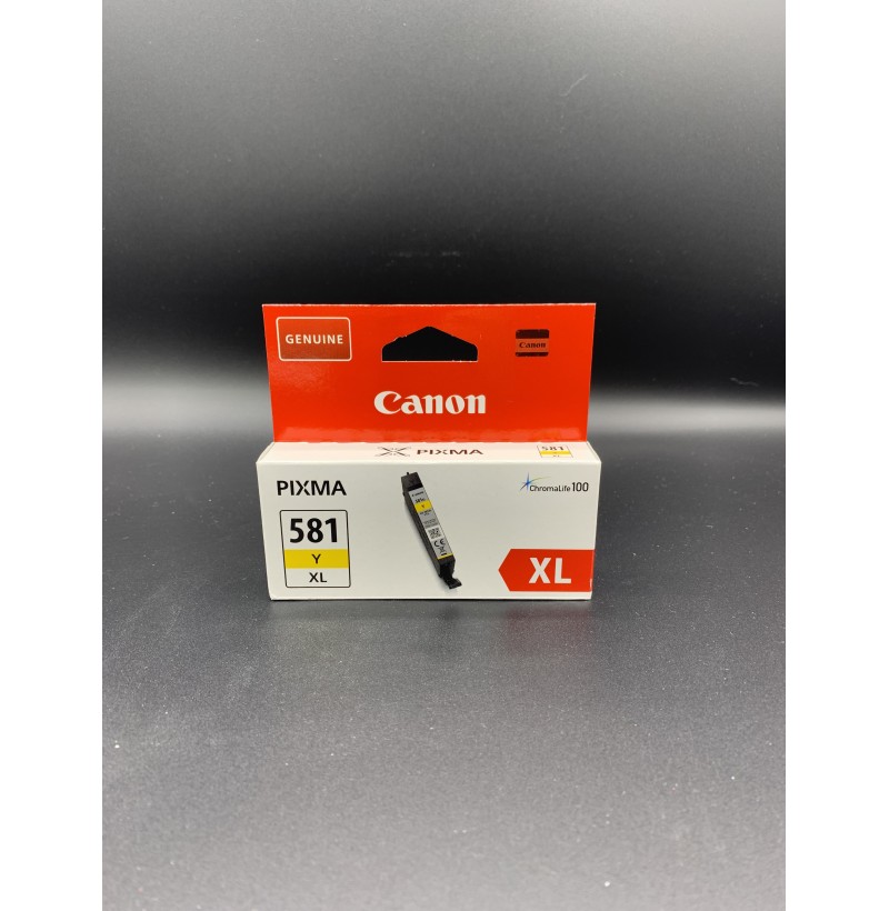 Cartouche Canon - 581 XL Jaune