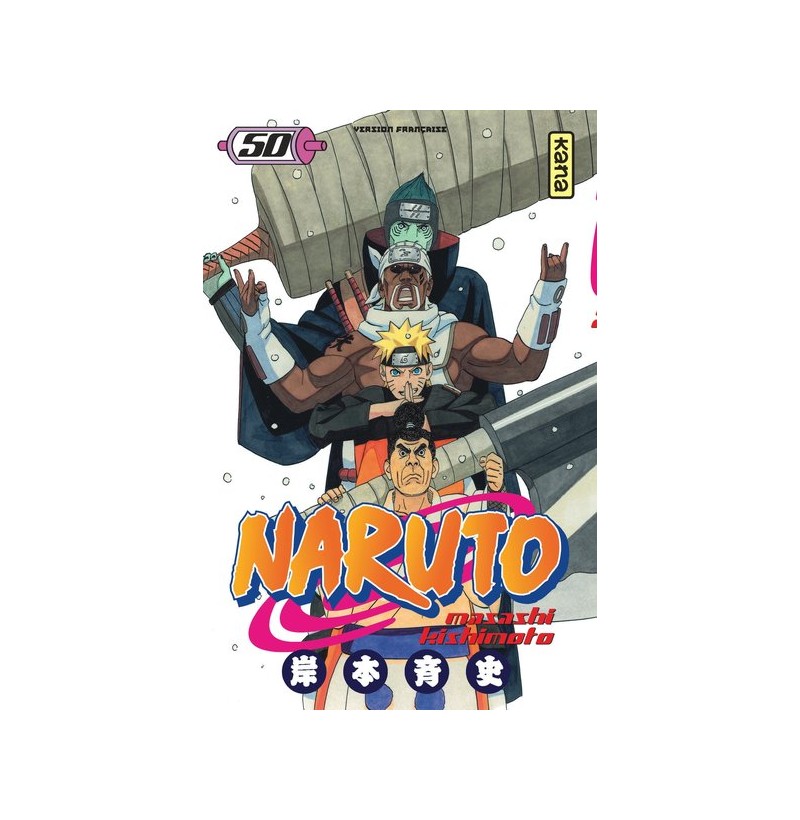 Naruto - Tome 50