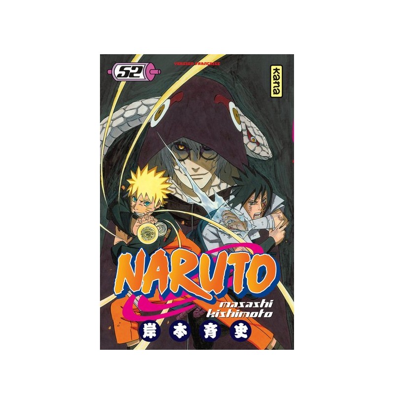 Naruto - Tome 52