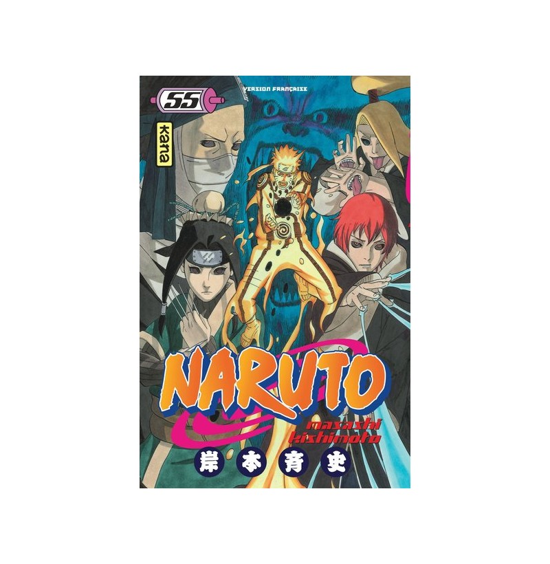 Naruto - Tome 55