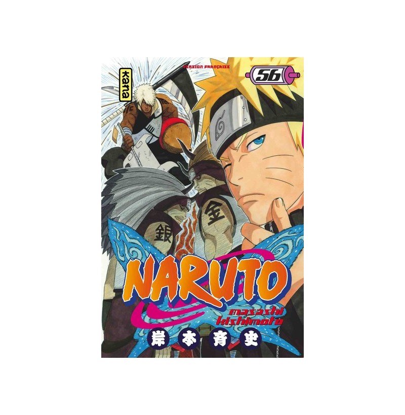 Naruto - Tome 56