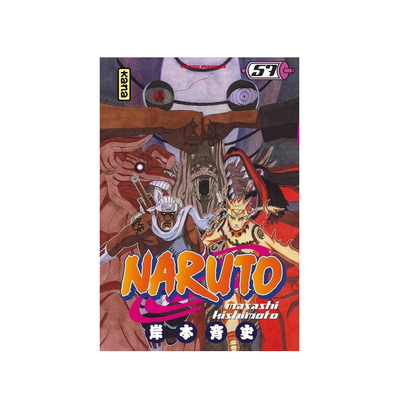 Naruto - Tome 57