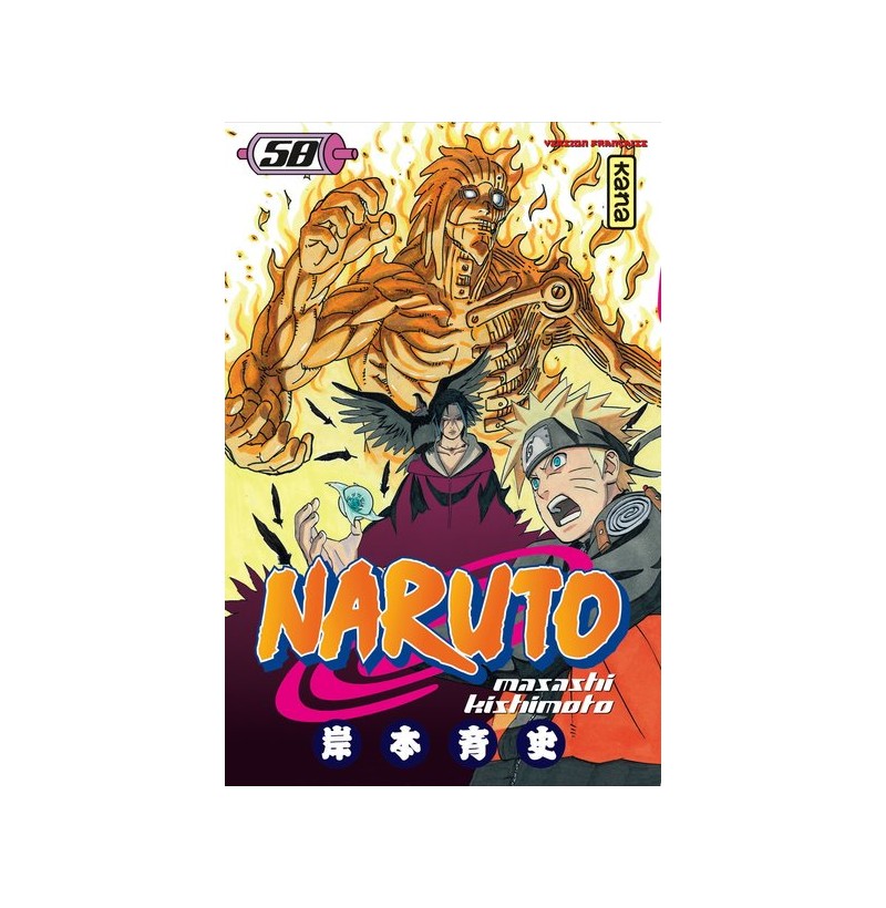 Naruto - Tome 58