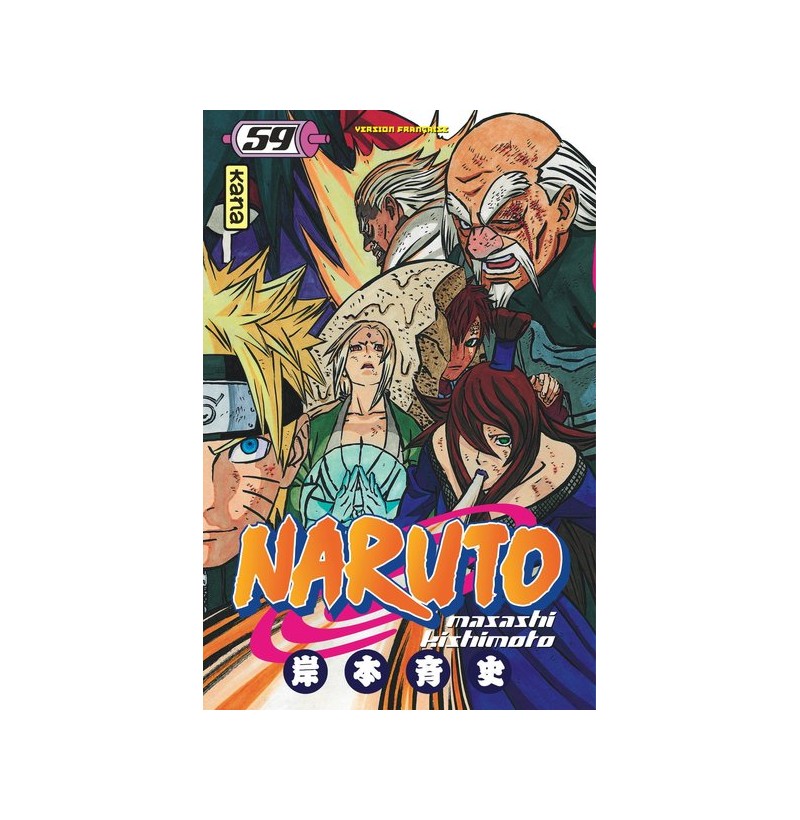 Naruto - Tome 59