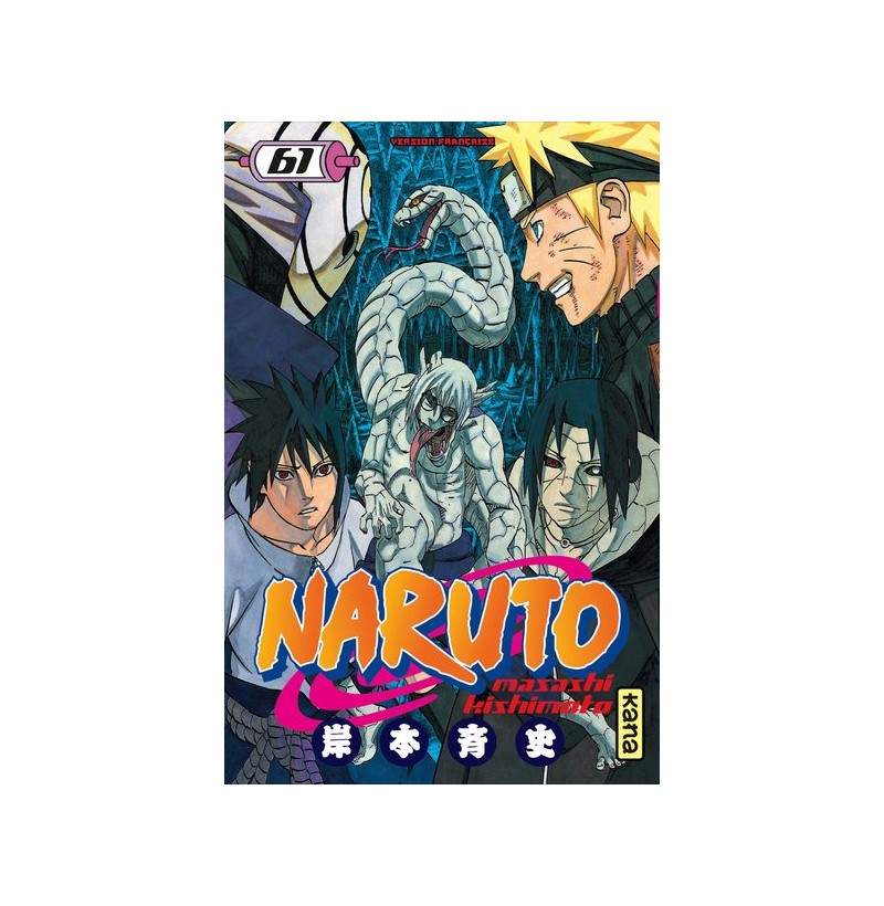 Naruto - Tome 61