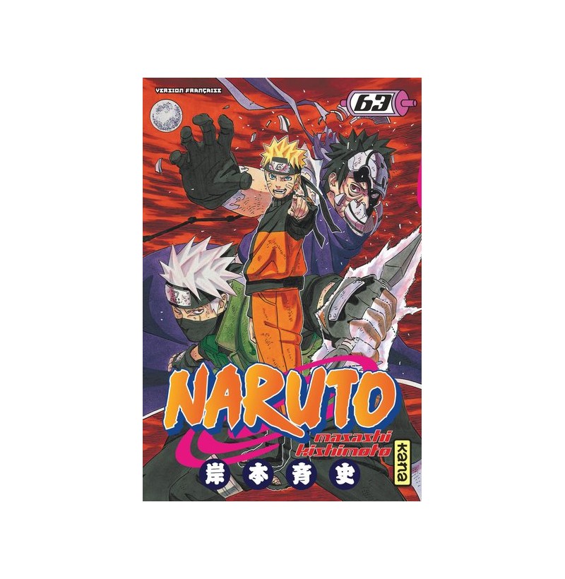 Naruto - Tome 63